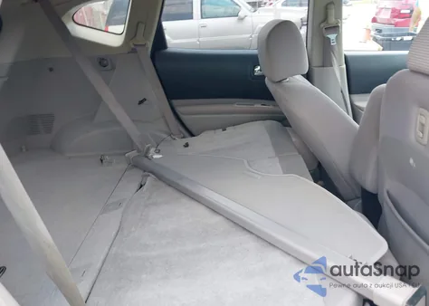 2009 Nissan Rogue Sl z USA, uszkodzony, nr VIN JN8AS58T39W050447